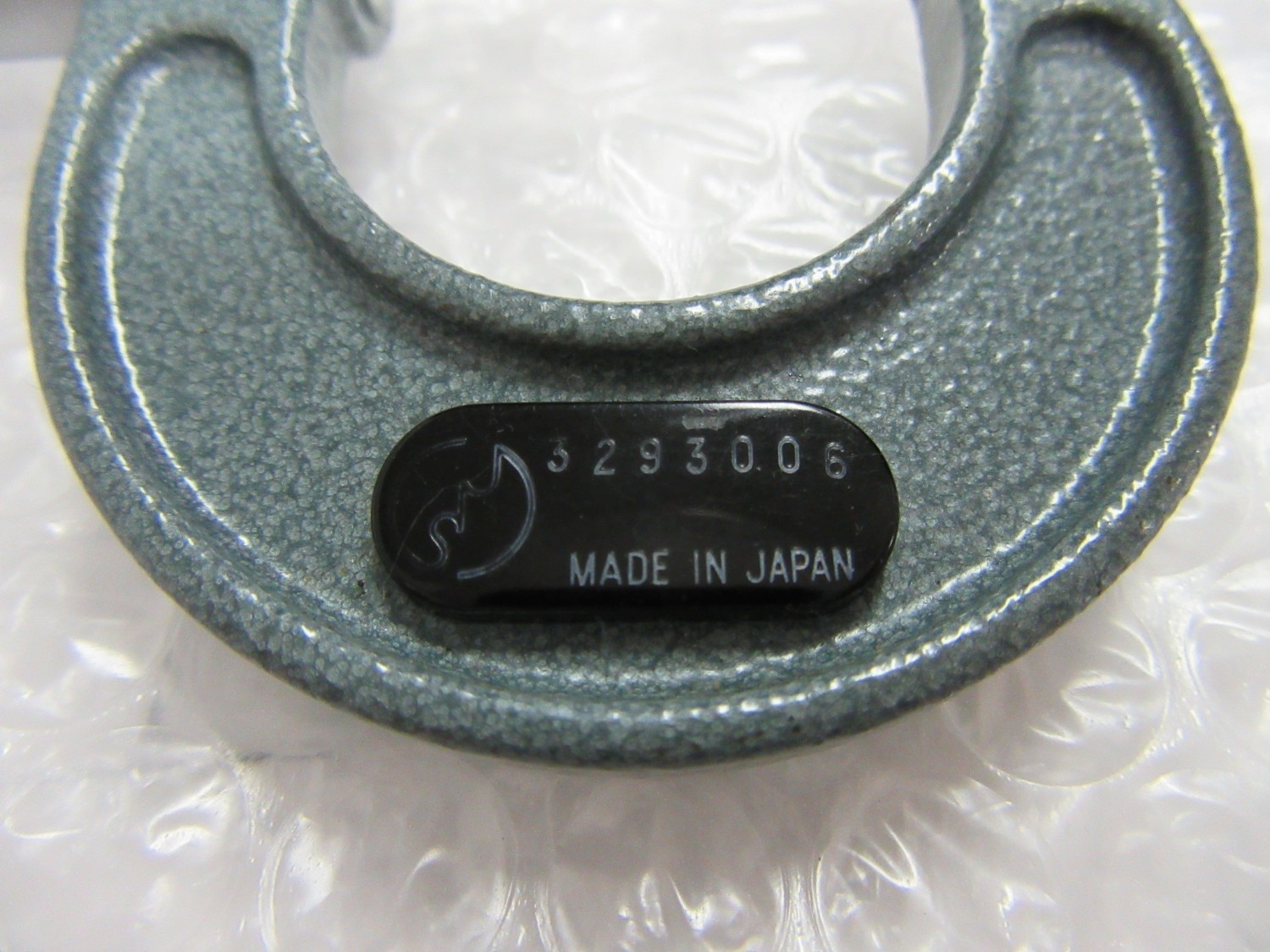 中古その他 外側マイクロメーター 0-25ｍｍ(0.01mm)  ミツトヨ