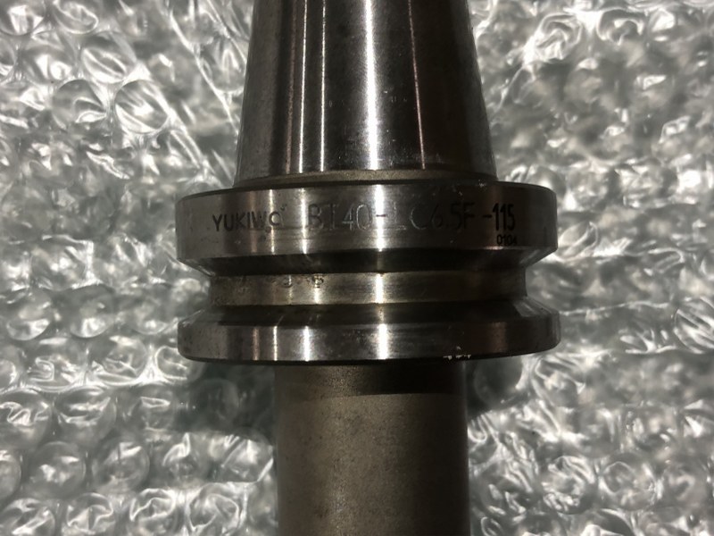 中古BT40 【BT40】BT40-LC6.5F-115 YUKIWA/ユキワ精工