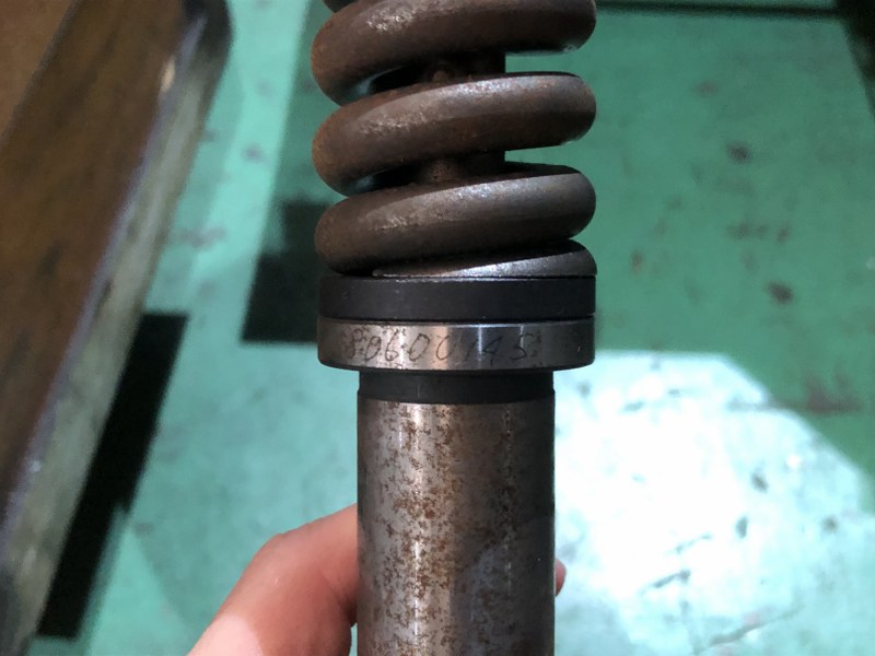 中古Long 【タレパン金型】パンチ580600145　ダイ：不明 アマダ/AMADA