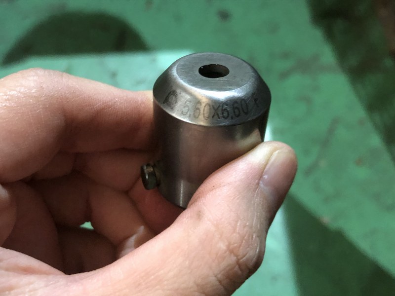 中古Long 【タレパン金型】パンチ5.50ｘ6.50　 ダイ5.60ｘ6.6 アマダ/AMADA