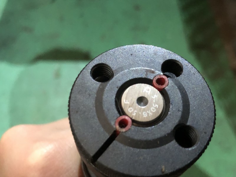 中古Long 【タレパン金型】パンチ5.50ｘ6.50　 ダイ5.60ｘ6.6 アマダ/AMADA