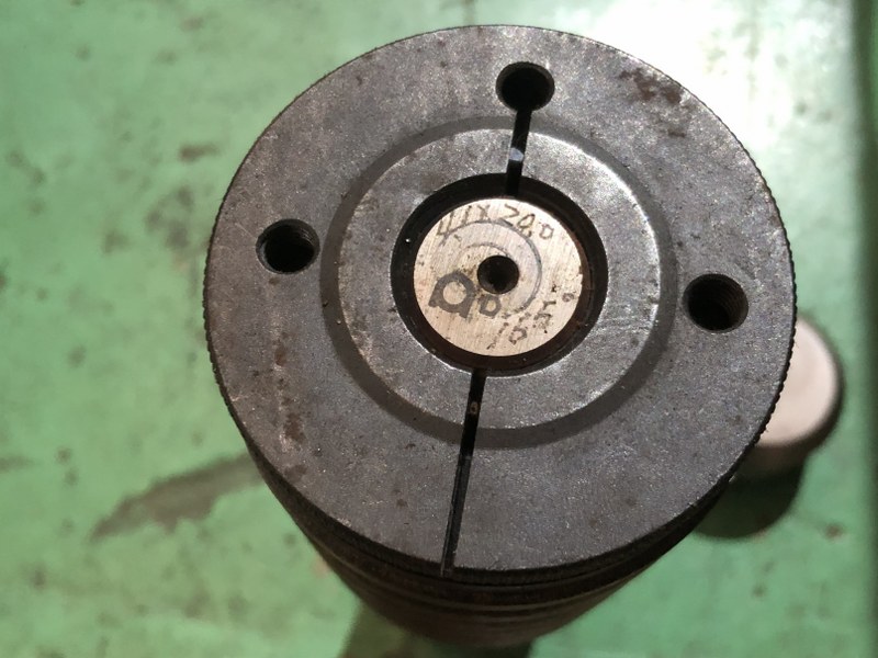中古Long 【タレパン金型】パンチ4.1ｘ20.0　165°　 ダイ4.4ｘ20.3　165° アマダ/AMADA