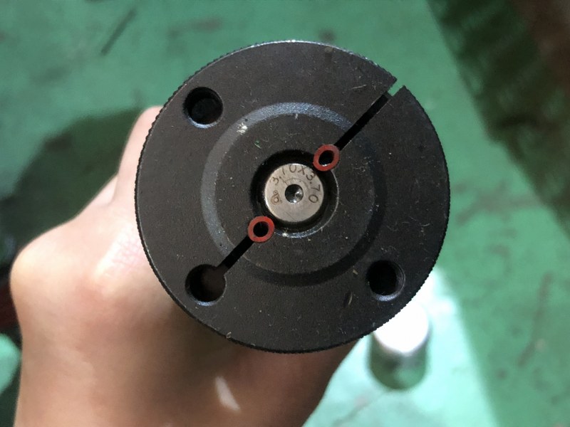 中古Short 【タレパン金型】パンチ3.70ｘ3.70　 ダイ3.90ｘ3.90 アマダ/AMADA