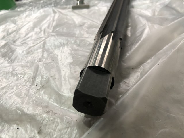 中古Taper reamer 【テーパーシャンクチャッキングリーマ】φ24.0 SKH EIKO