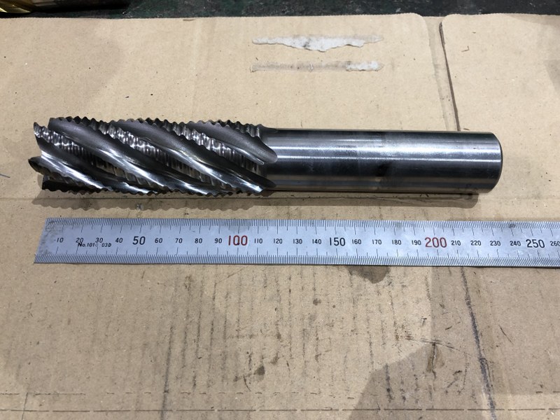 中古End mill 「エンドミル」40 Co-HSS 不明