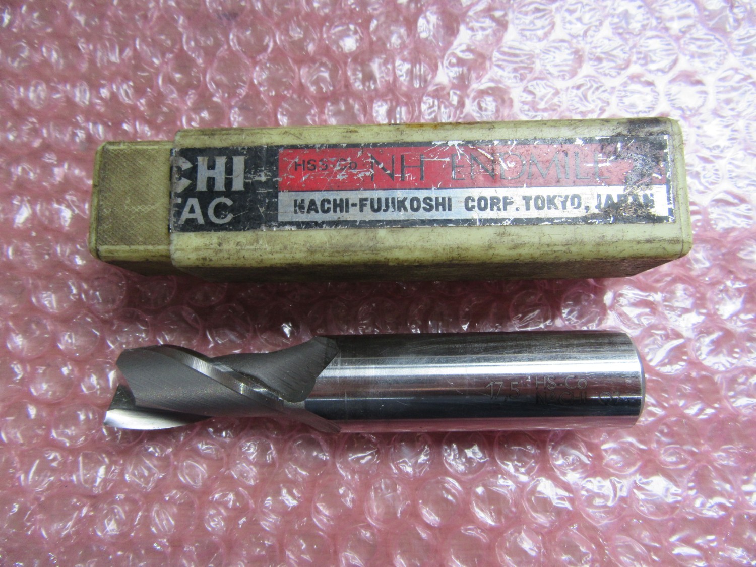 中古Other end mill 【エンドミル】17.5  NACHI