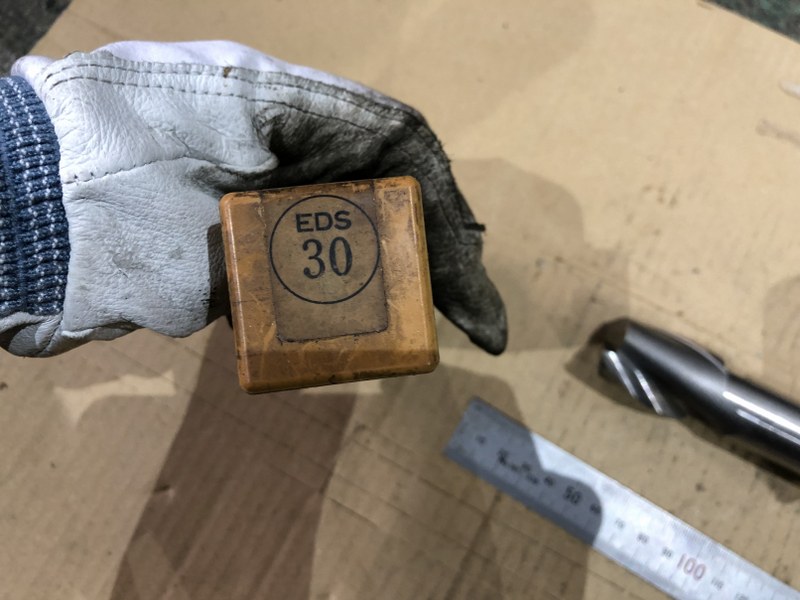 中古エンドミル 「エンドミル」30HSS-Co  OSG/ オーエスジー