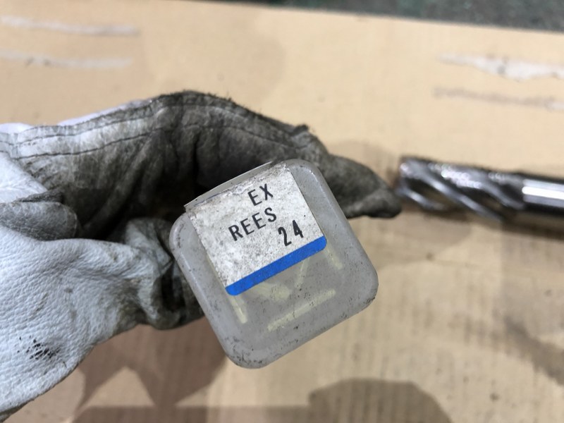 中古エンドミル 「エンドミル」24HSS-Co OSG/ オーエスジー