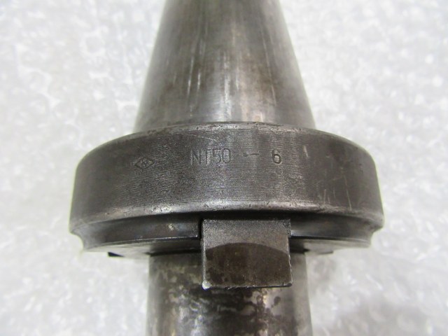 中古Tooling 【フェイスミルアーバ－】NT50-6 NIKKEN/日研