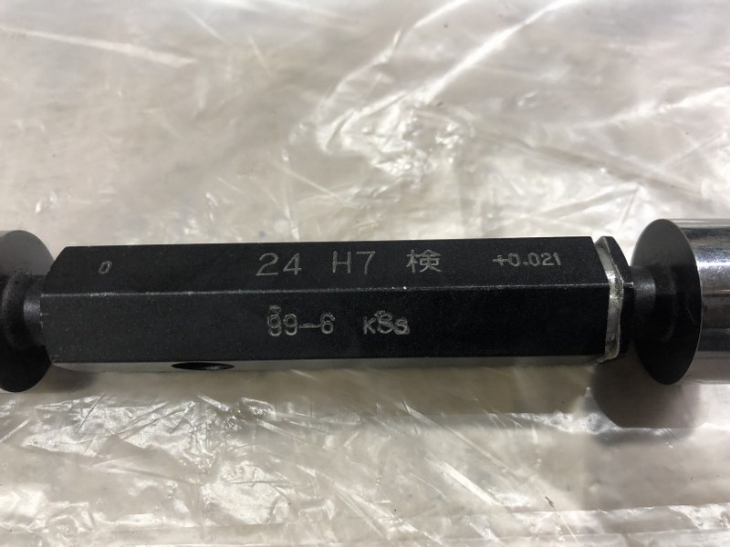 中古その他ゲージ 【栓ゲージ】24　H7 KSS