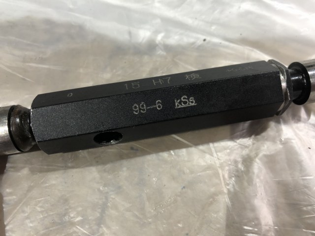 中古その他ゲージ 【栓ゲージ】15H7 KSS
