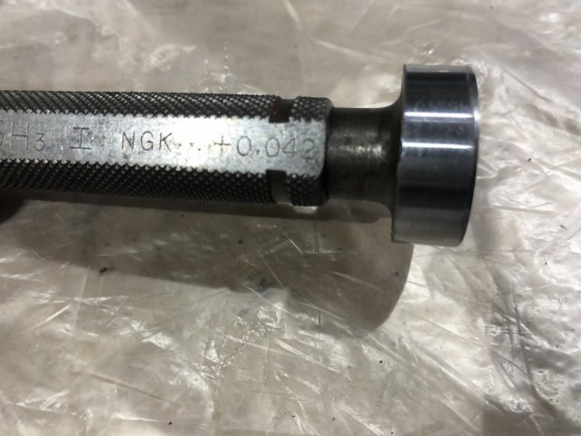 中古その他ゲージ 【栓ゲージ】25H3 NGK