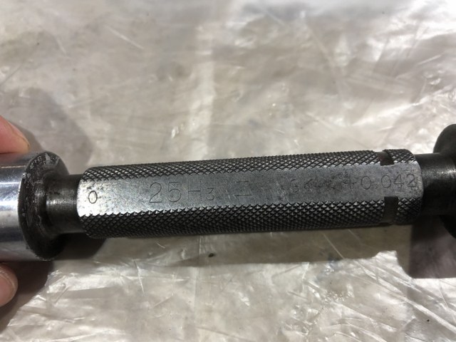 中古その他ゲージ 【栓ゲージ】25H3 NGK