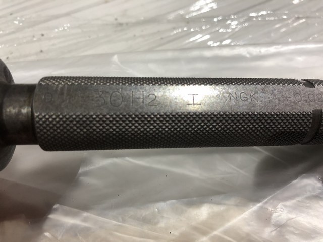 中古その他ゲージ 【栓ゲージ】30H2 NGK