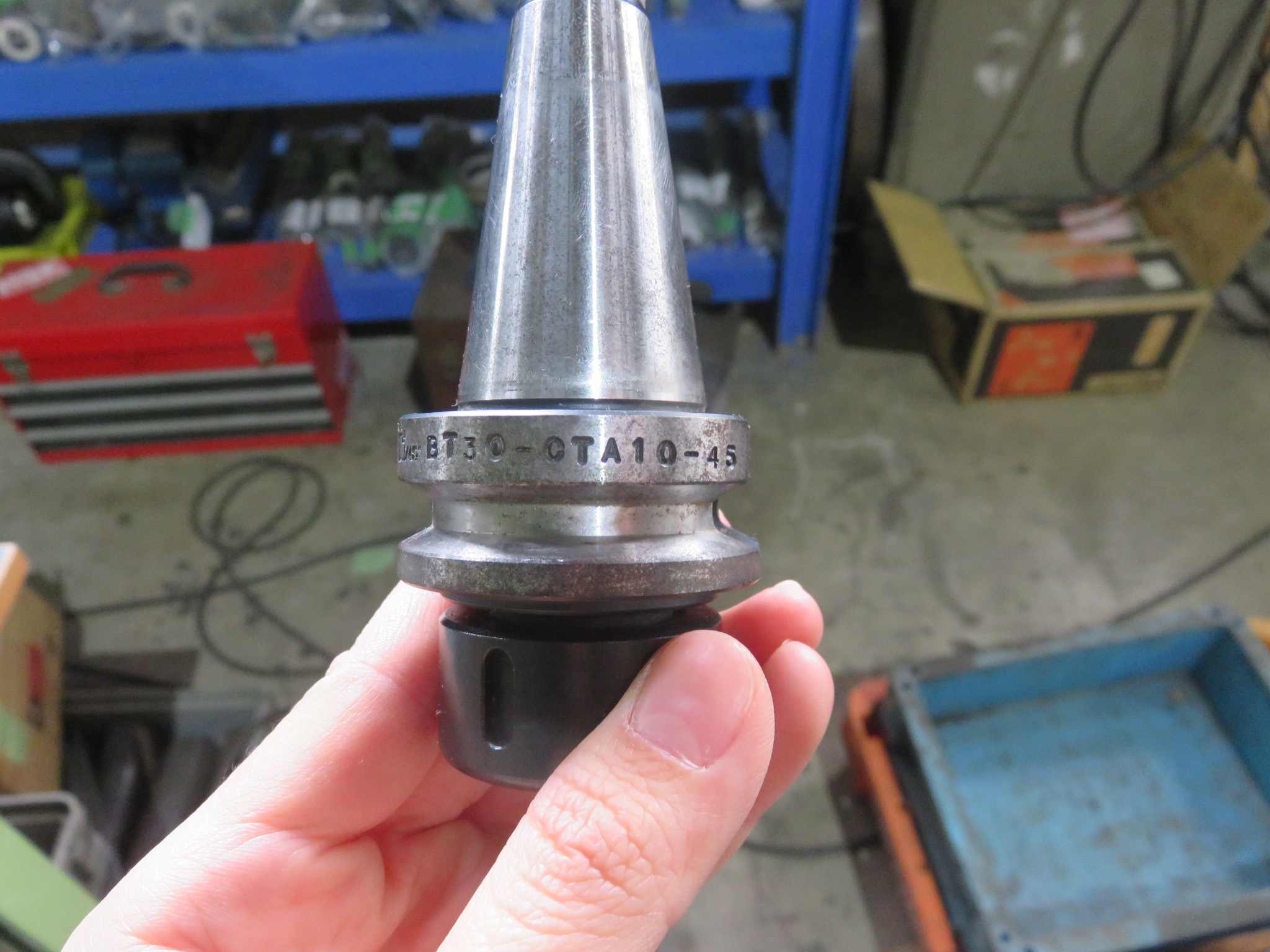 中古Tooling 【BT30】BT30-CTA10-45 MST/溝口