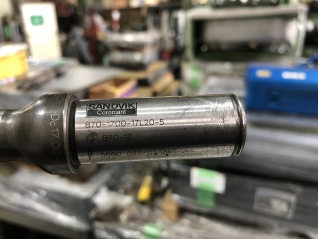 中古ドリル 【コロドリル】870-1700-17L20-5 サンドビック/Sandvik