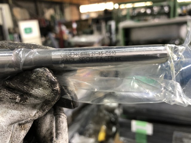 中古その他 【裏座ぐりバー】27-13-CS10 大昭和精機/BIG DAISHOWA