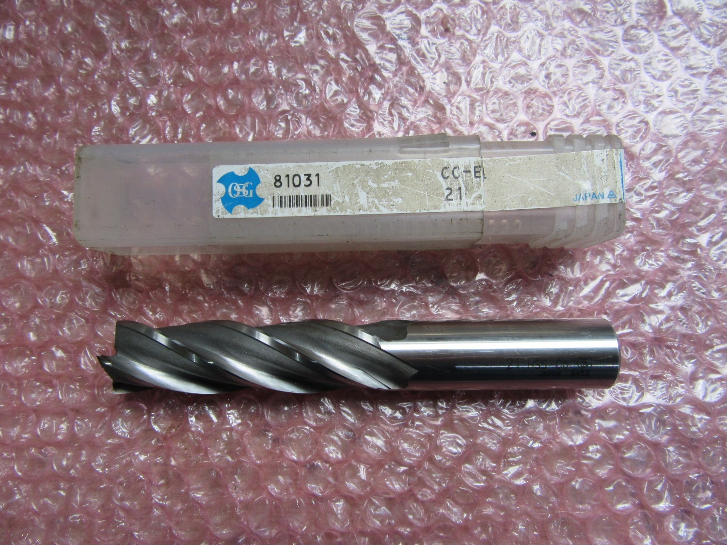 中古Other end mill ハイスエンドミル 21Hss-Co(81031)  OSG 