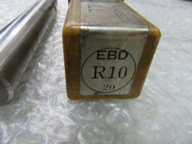 中古エンドミル(ボール） 【2枚ボールエンドミル】EBD R10x20 OSG/ オーエスジー