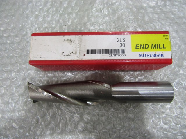 中古End mill 【2刃エンドミル】2LS3000 φ35 三菱/MITSUBISHI