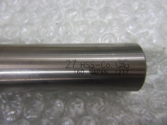 中古エンドミル 【エンドミル】EX-REEN 27 OSG/ オーエスジー