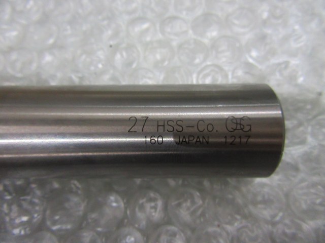 中古End mill 【エンドミル】EX-REEN 27 OSG/ オーエスジー