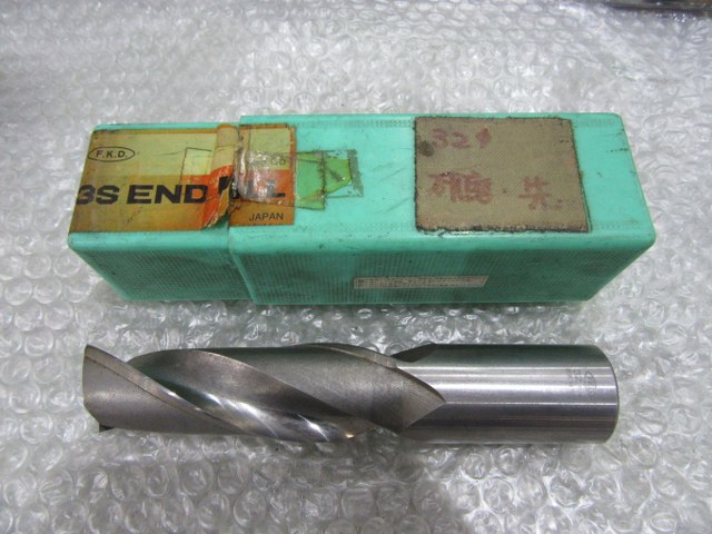 中古エンドミル 【3Sエンドミル】2XLF 32x100 フクダ精工/FKD