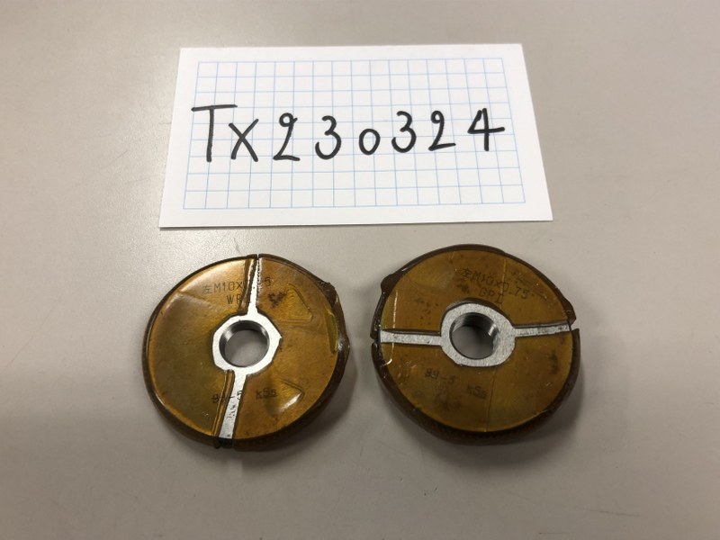 中古Other gauge 【リングゲージ】M10.0ｘ0.75 OJIYAS