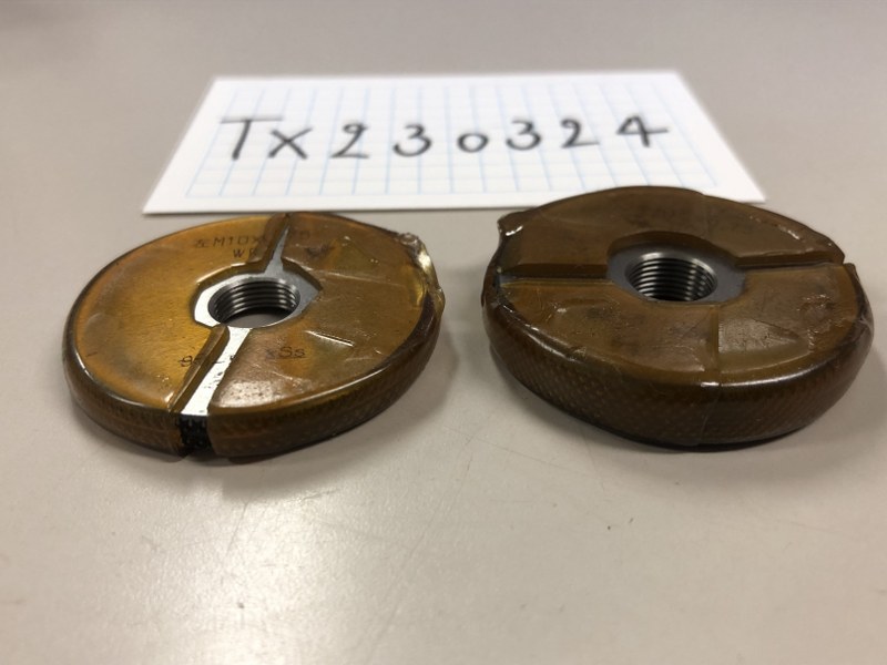 中古Other gauge 【リングゲージ】M10.0ｘ0.75 OJIYAS