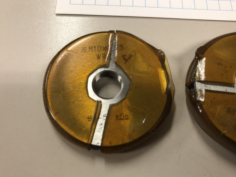 中古Other gauge 【リングゲージ】M10.0ｘ0.75 OJIYAS