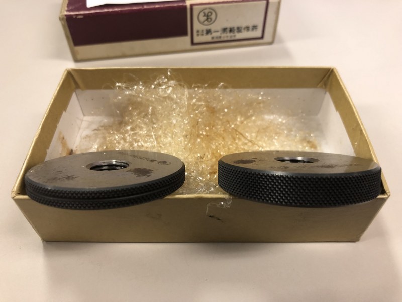 中古Other gauge 【リングゲージ】1/4PF GRWR-A 第一測範/DAIICHI SOKUHAN