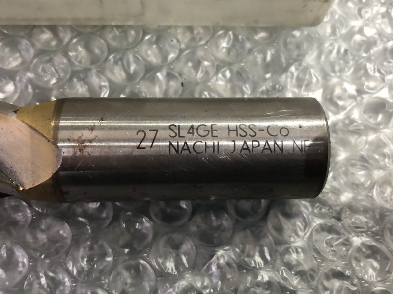 中古エンドミル [エンドミル]27 SL4GE HSS-Co NACHI/ナチ不二越