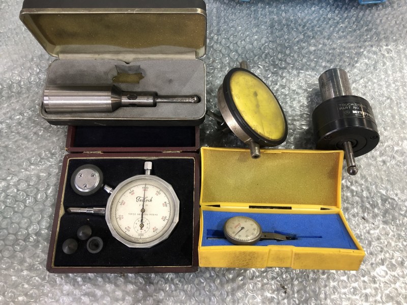 中古Special deals・Set etc [測定器セット]（ダイヤルゲージとタッチセンサー） 様々なメーカーやサイズがあります。