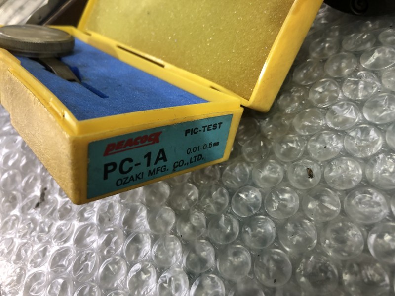 中古Special deals・Set etc [測定器セット]（ダイヤルゲージとタッチセンサー） 様々なメーカーやサイズがあります。