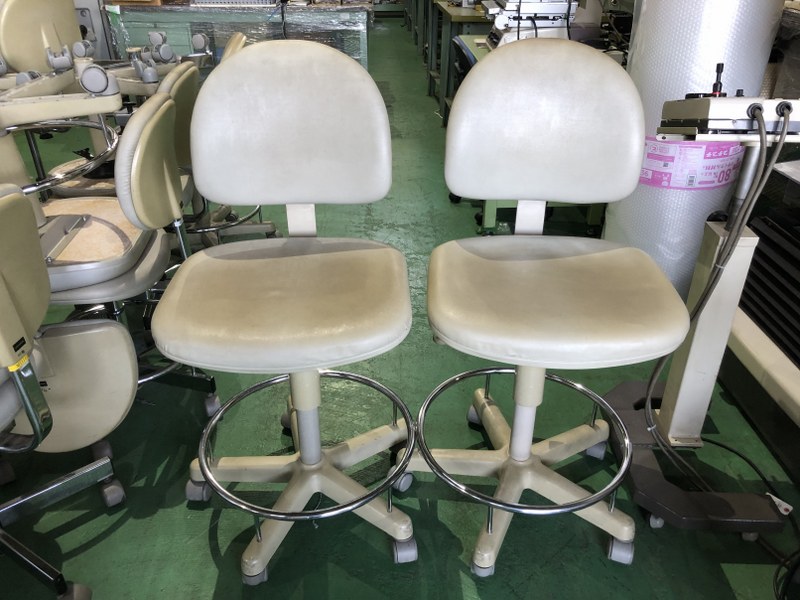 中古その他 【オフィスチェア】２個セット 内田洋行