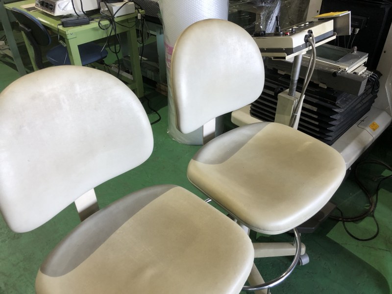 中古その他 【オフィスチェア】２個セット 内田洋行