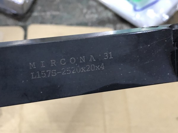 中古その他 【バイトホルダー】L157S-2520x20x4 MIRCONA