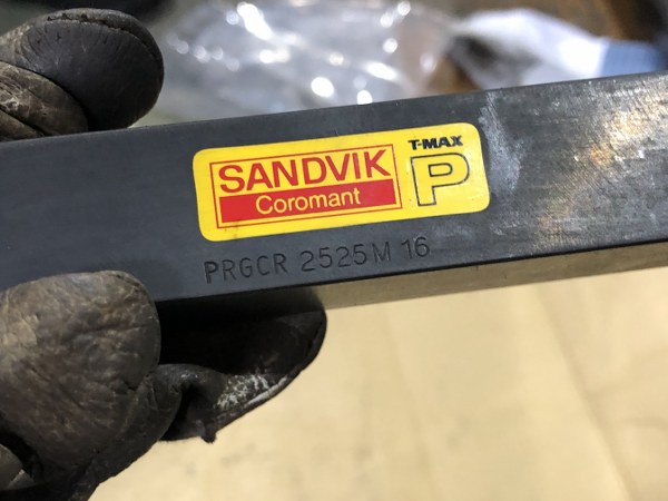 中古Other 【外径用ホルダー】PRGCR2525M16 サンドビック/Sandvik