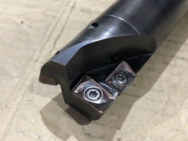 中古その他 【アルファ快削じゅうおう】AHJL32R 三菱日立ツール