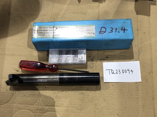 中古その他 【アルファ快削じゅうおう】AHJL32R 三菱日立ツール