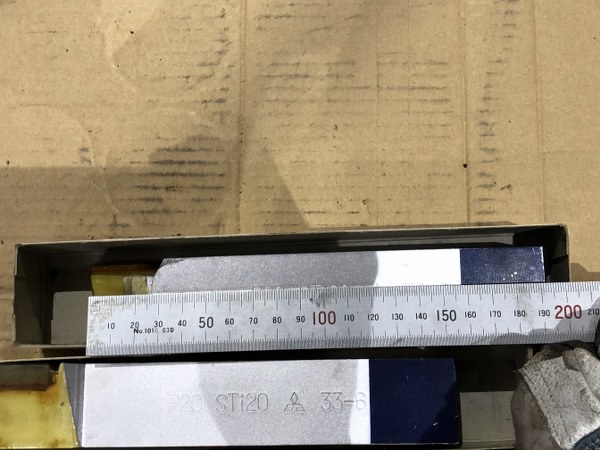 中古その他 【超硬バイト3本】P20STI20+K10HTI10  三菱マテリアル/Mitsubishi Materials