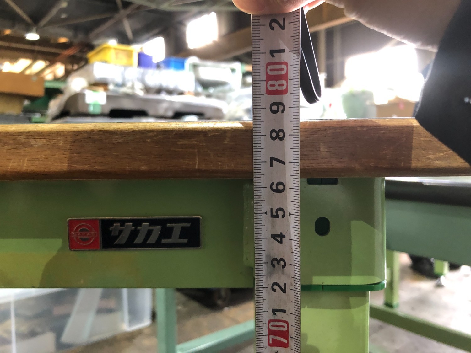 中古Other 【作業台】W600xD1500xH785mm　 SAKAE