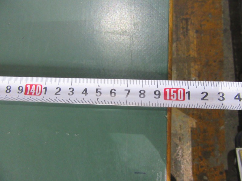 中古Workbench and Surface plates [作業台]W600xD1500xH745（mm） サカエ/SAKAE