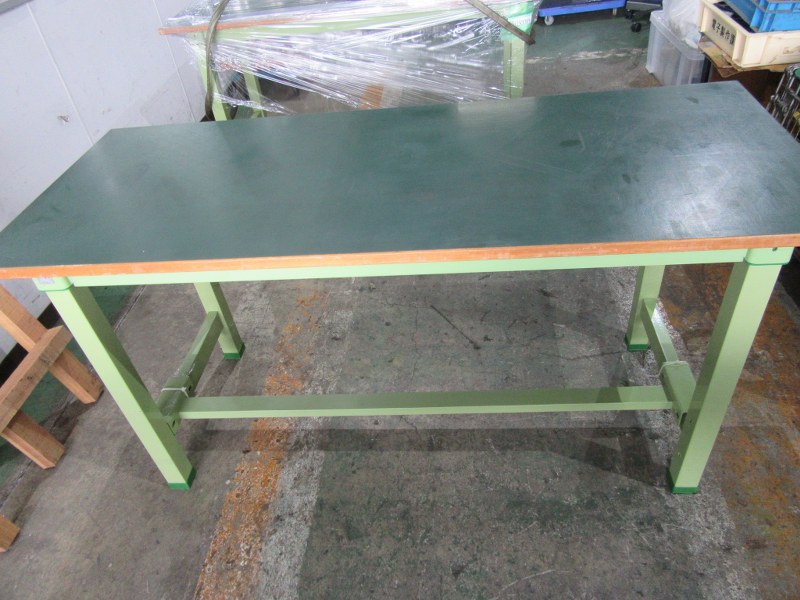 中古Workbench and Surface plates [作業台]W600xD1500xH745（mm） サカエ/SAKAE