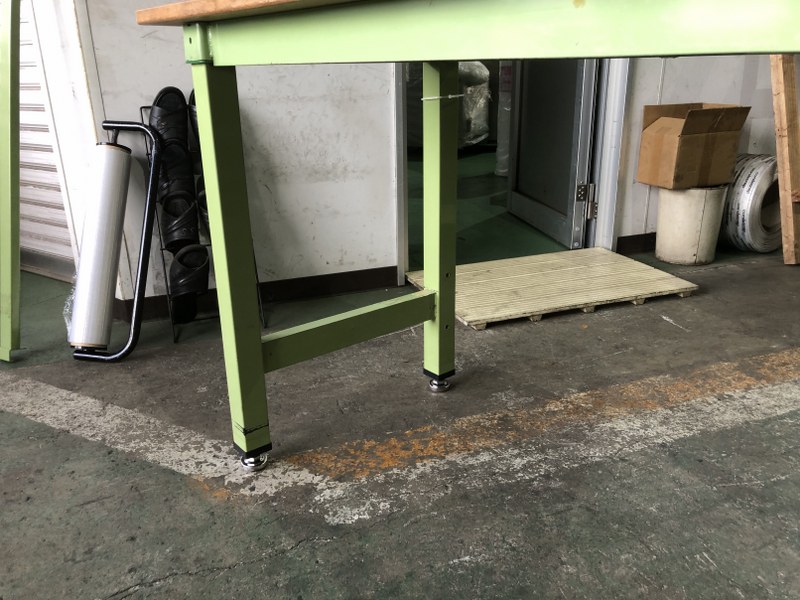 中古Workbench and Surface plates 「作業台  」W595xD1500xH785（mm） サカエ/SAKAE