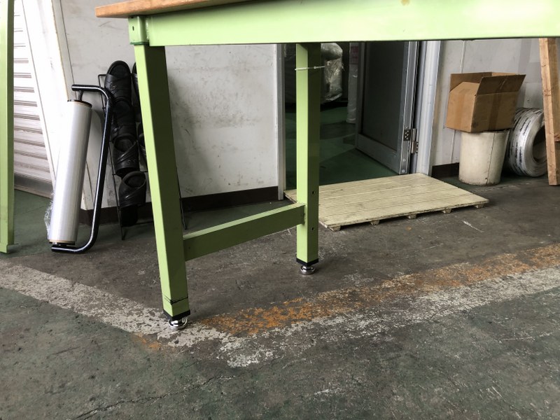 中古Workbench and Surface plates 「作業台  」W595xD1500xH785（mm） サカエ/SAKAE