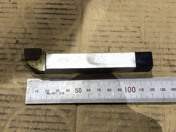 中古その他 【ろう付け工具 バイト2本】M20UTI20T(36-1)+P20ST120(34-2) 三菱マテリアル