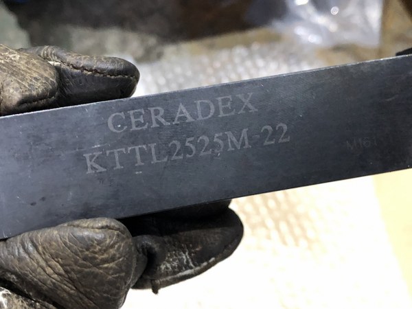 中古その他 バイトホルダー4本 CERADEX