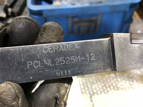 中古その他 バイトホルダー4本 CERADEX+MIRCONA