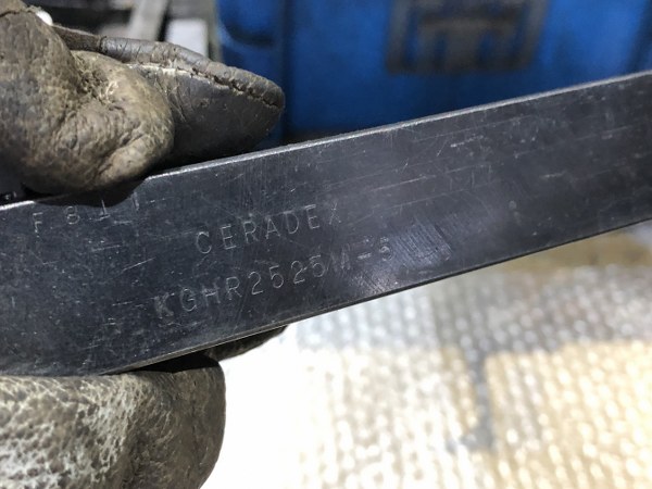 中古その他 バイトホルダー4本 CERADEX+MIRCONA